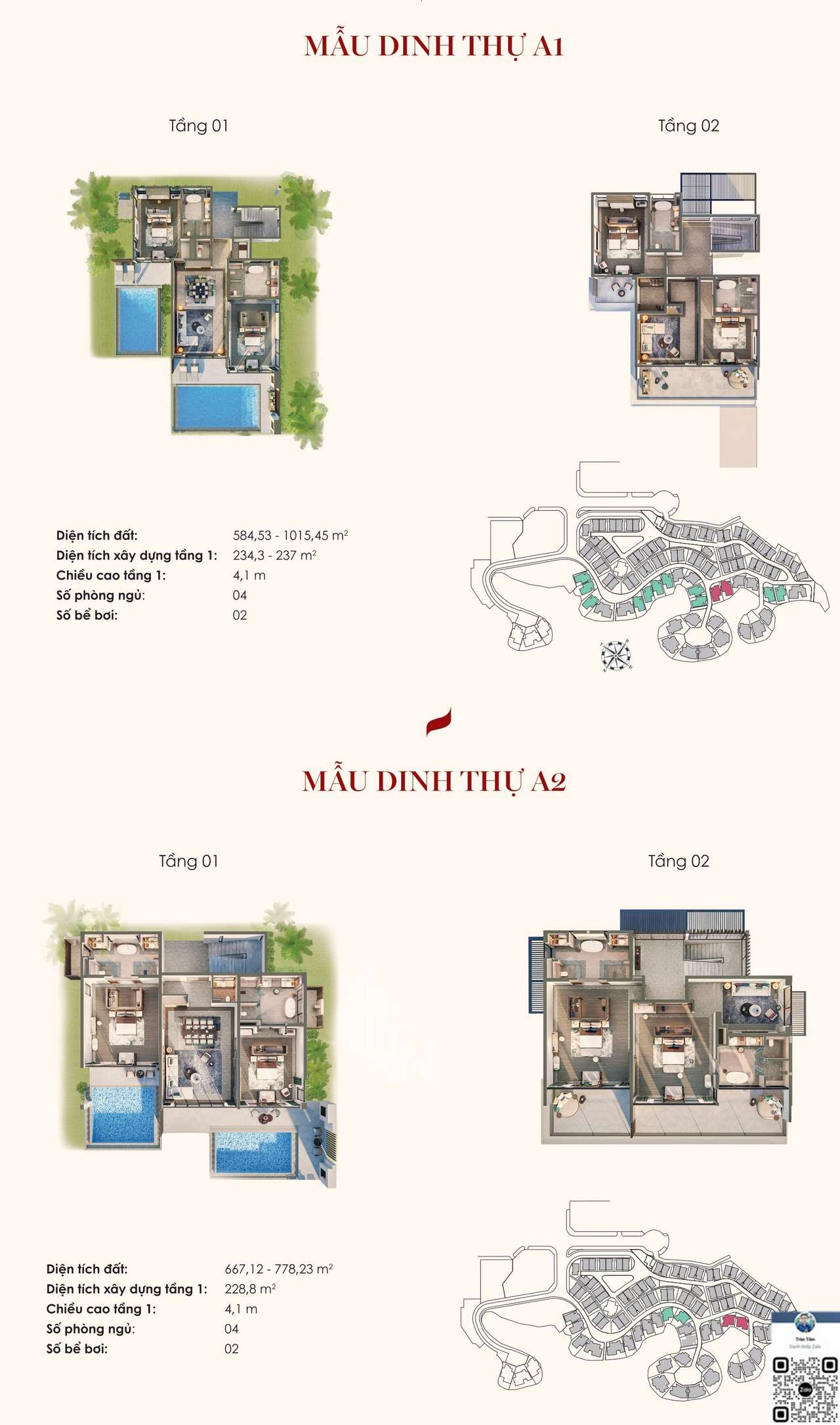 Dinh thự Gran Melia Nha Trang
