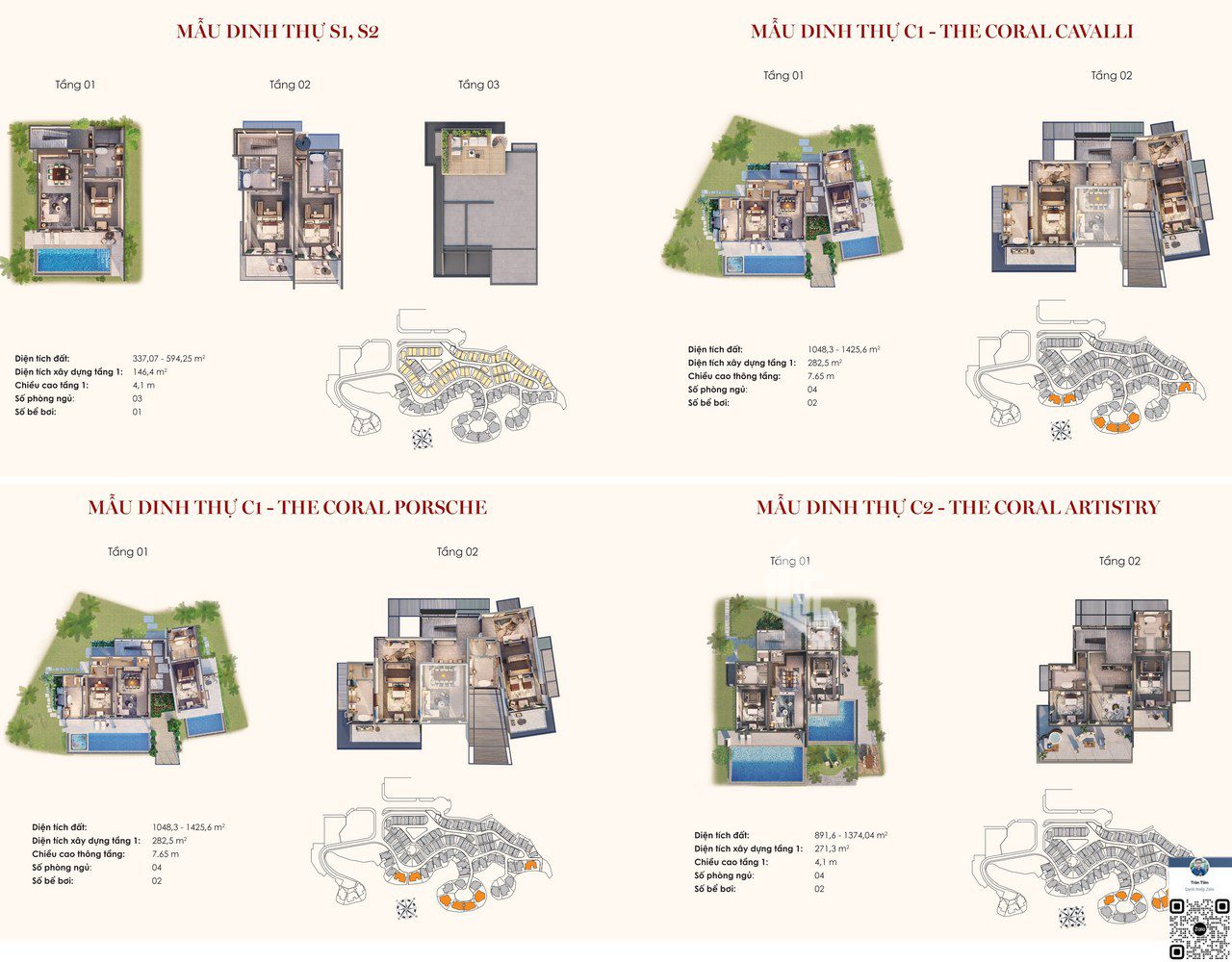 Dinh thự Gran Melia Nha Trang