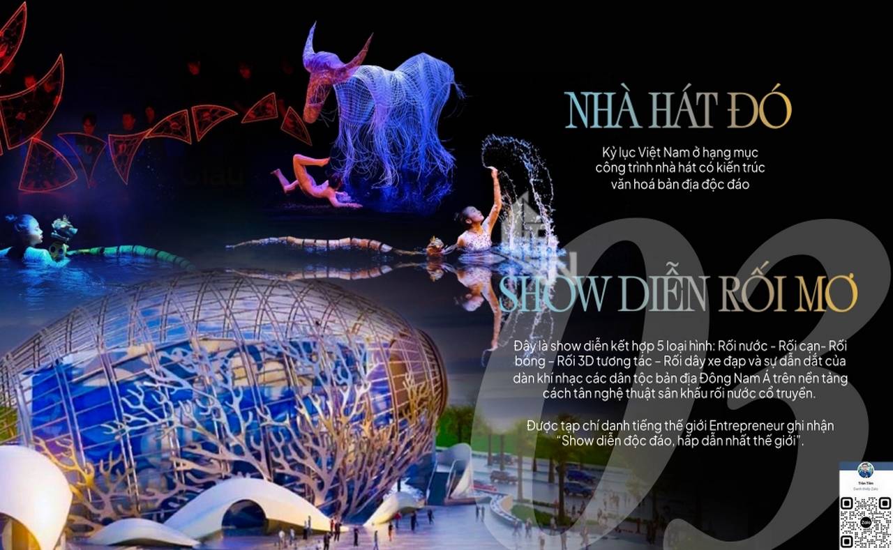 nhà hát The ĐÓ  dự án Libera Nha Trang