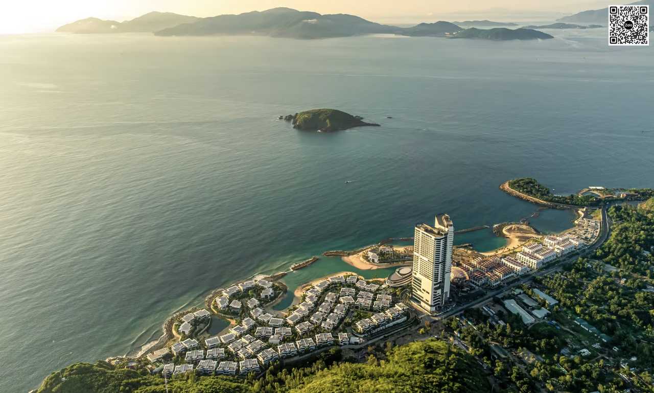 Tổng thể dự án nghỉ dưỡng khách sạn Condotel Libera Nha Trang