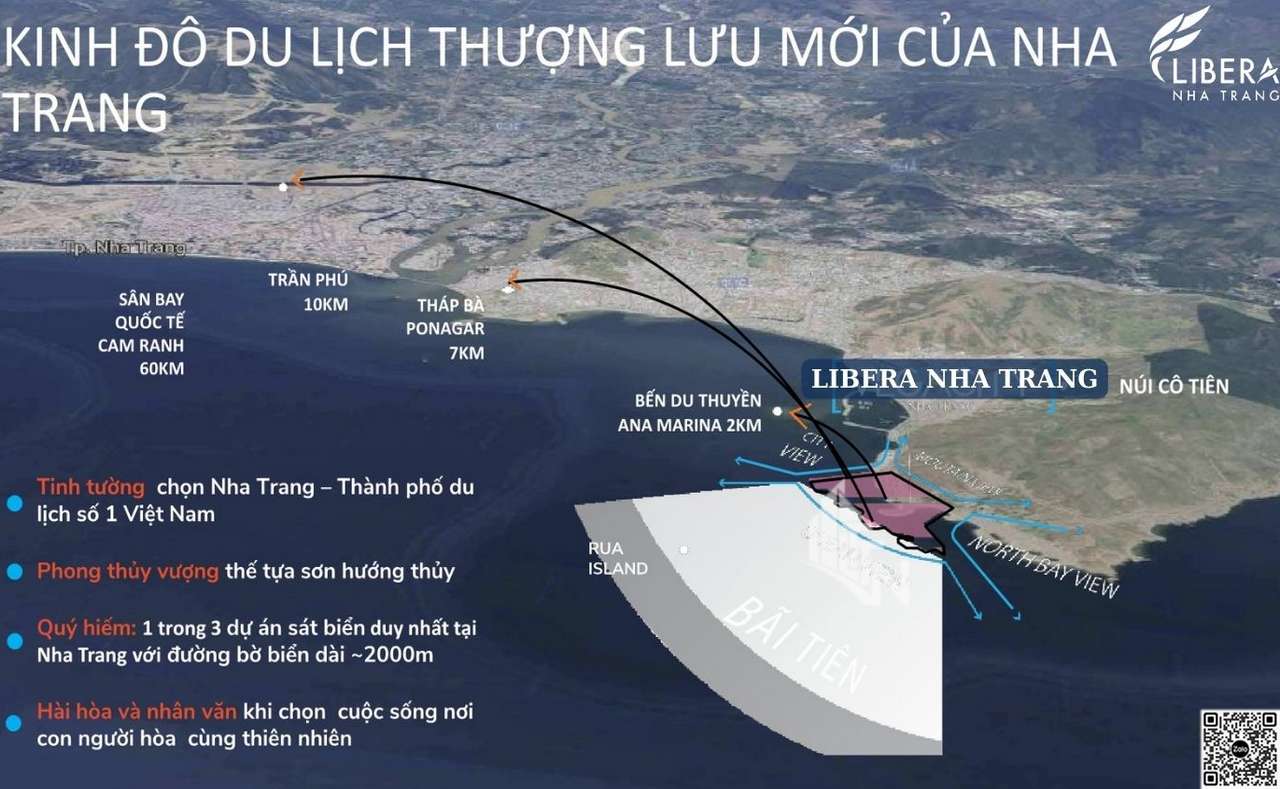 tòa SanHôme- Thuộc dự án Libera Nha Trang