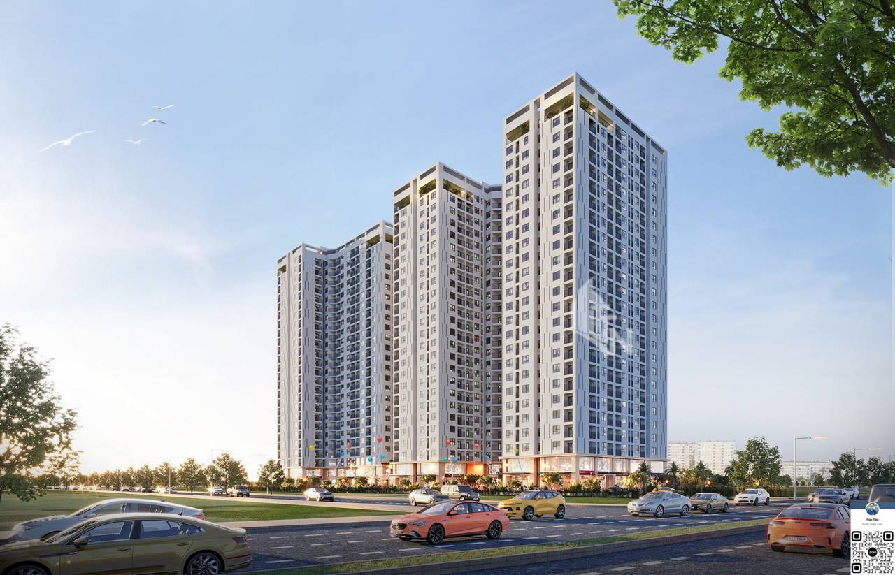 Phối cảnh tổng thể dự án Stown Gateway Thuận An Bình Dương