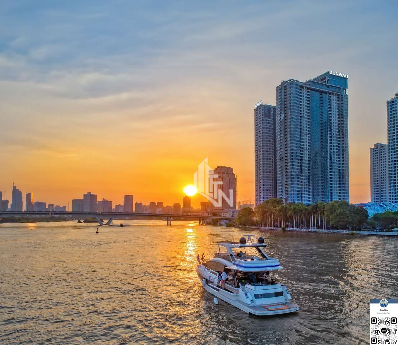 SUNWAH PEARL – HOÀNG HÔN RỰC RỠ
