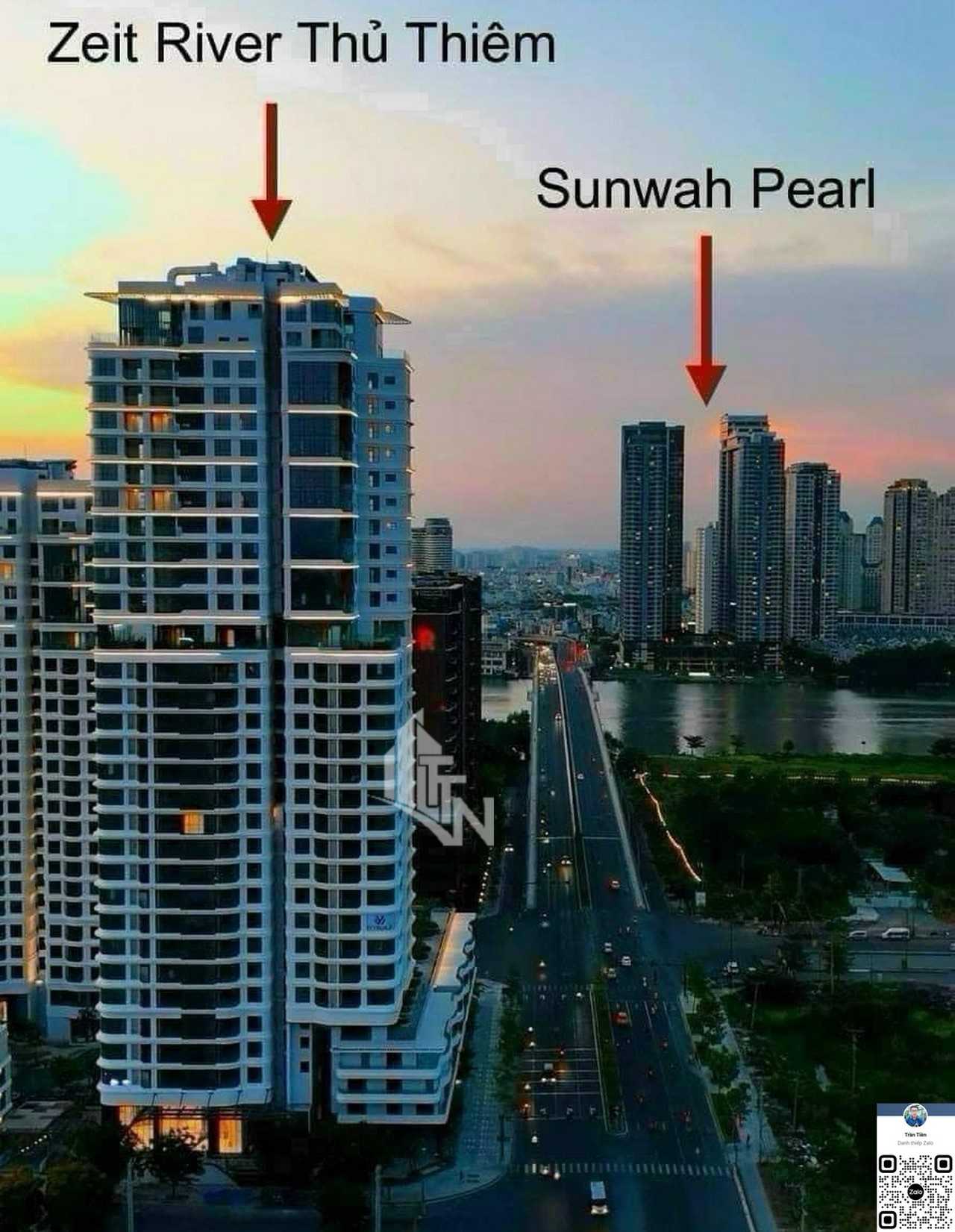 Sunwah Pearl Zeit River