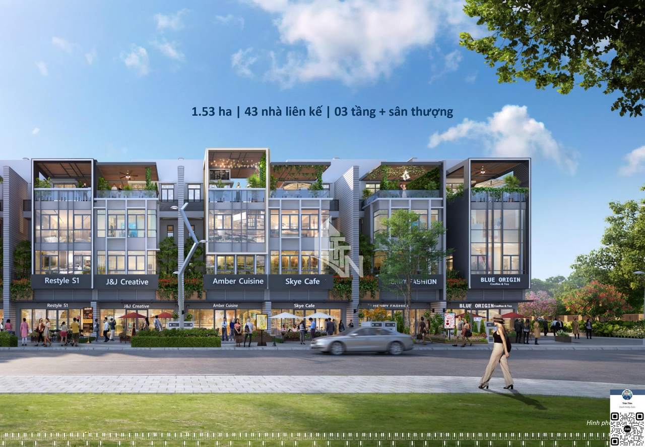 Celesta Avenue dự án nhà phố 2 mặt tiền Celesta Avenus