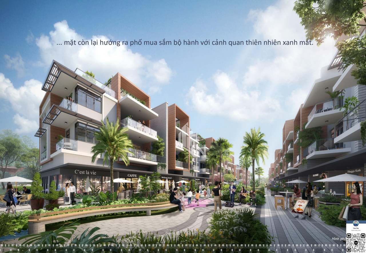 Celesta Avenue dự án nhà phố Celesta Avenus