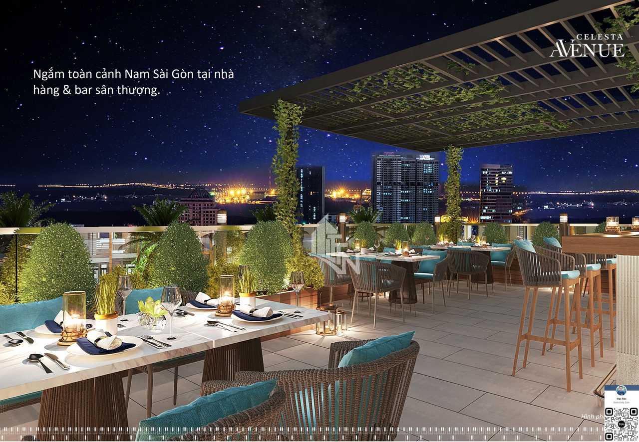 Celesta Avenue Phối cảnh nhà phố dự án Celesta Avenus