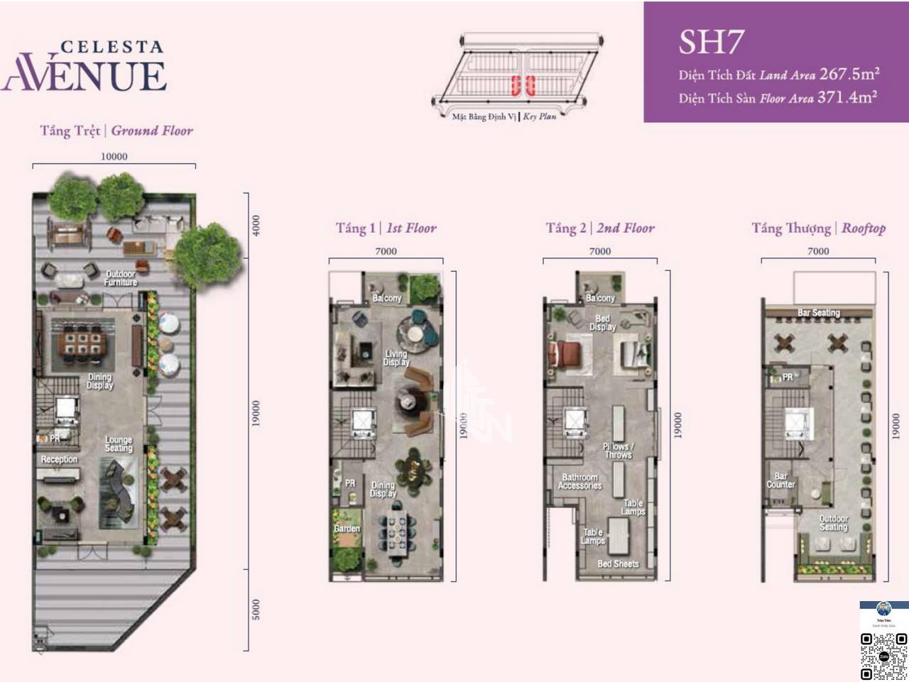 Celesta Avenue dự án nhà phố Celesta Avenus
