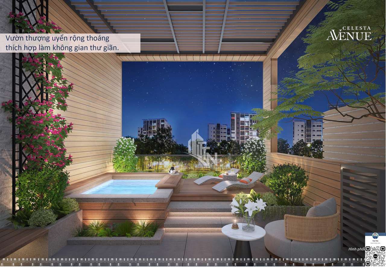 Celesta Avenue dự án nhà phố Celesta Avenus