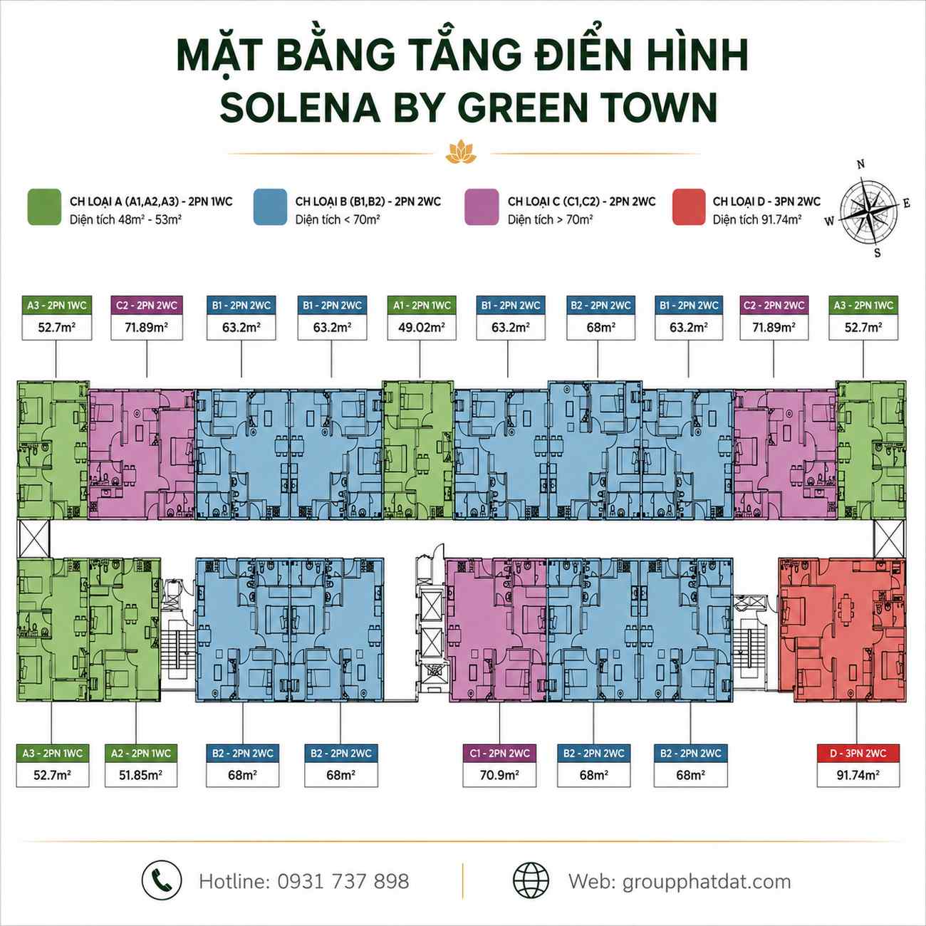 Dự án Green Town Bình Tân