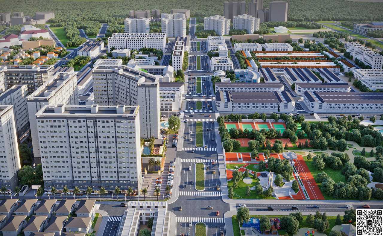 dự án căn hộ Green Town Bình Tân