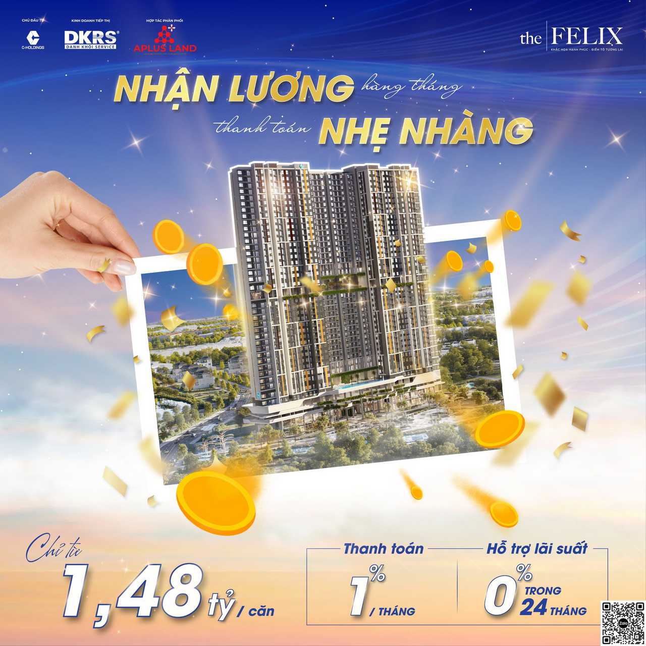 The Felix: Tầng Lánh Nạn Hiện Đại – Đầu Tư Tâm Huyết Vì Sự An Toàn Của Cư Dân The Felix - Một dự án tiếp theo của doanh nhân Nguyễn Quốc Cường hướng đến dòng sản phẩm "An tâm mua bằng lương"