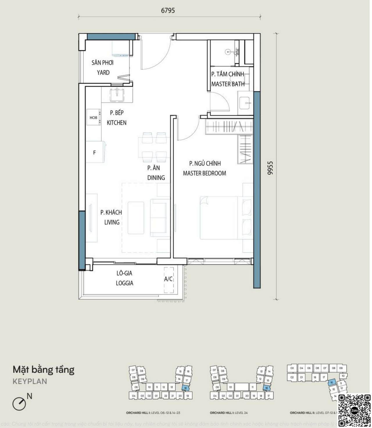 Orchard Hill sycamore Bình Dương