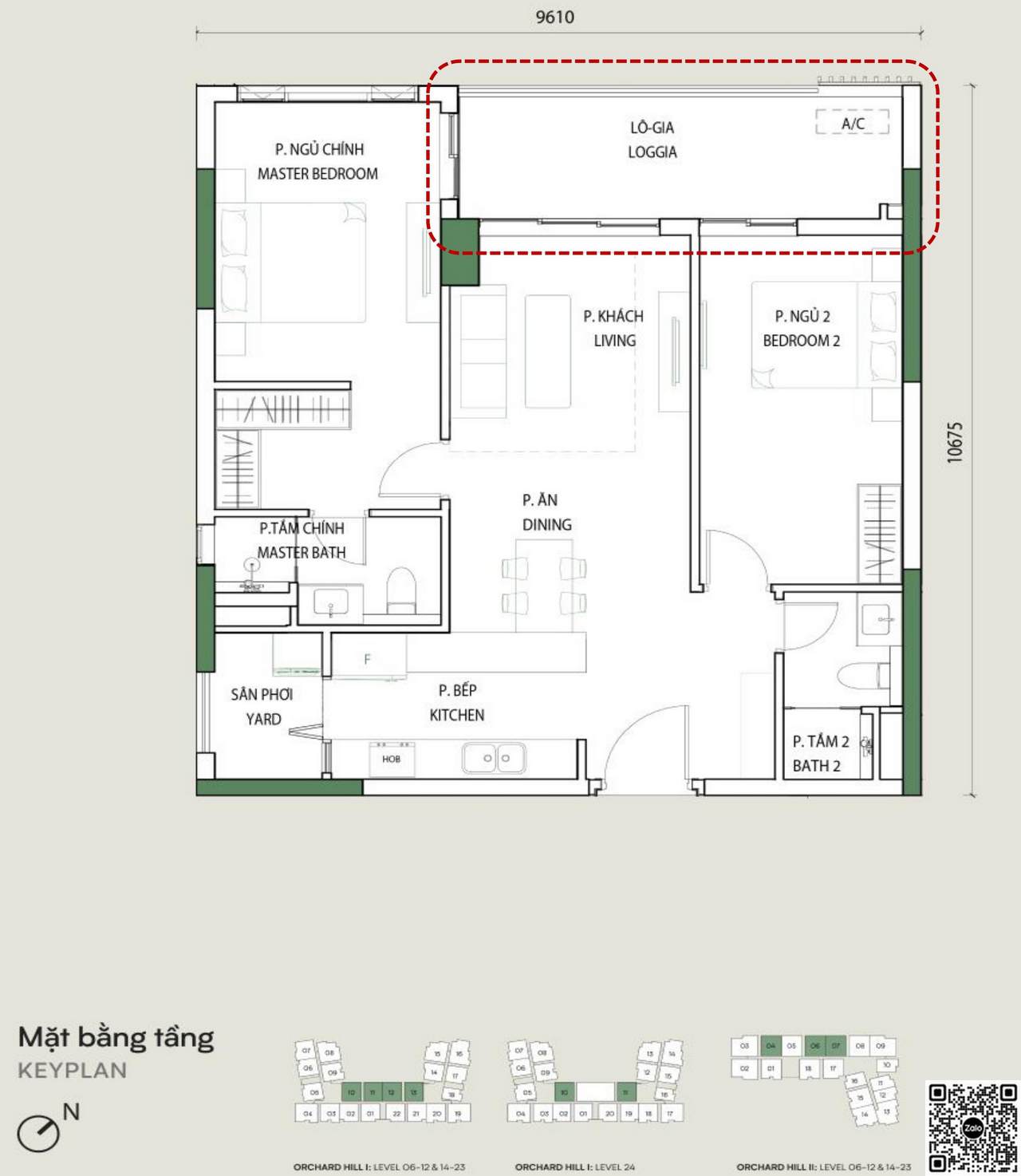 Orchard Hill sycamore Bình Dương