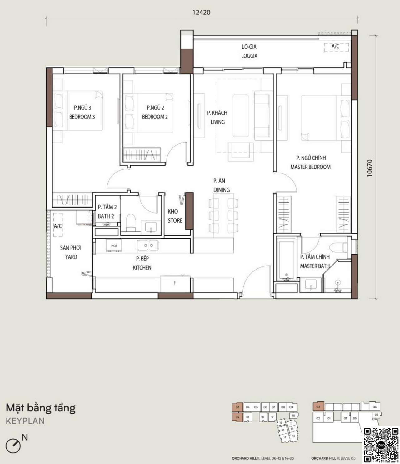 Orchard Hill sycamore Bình Dương