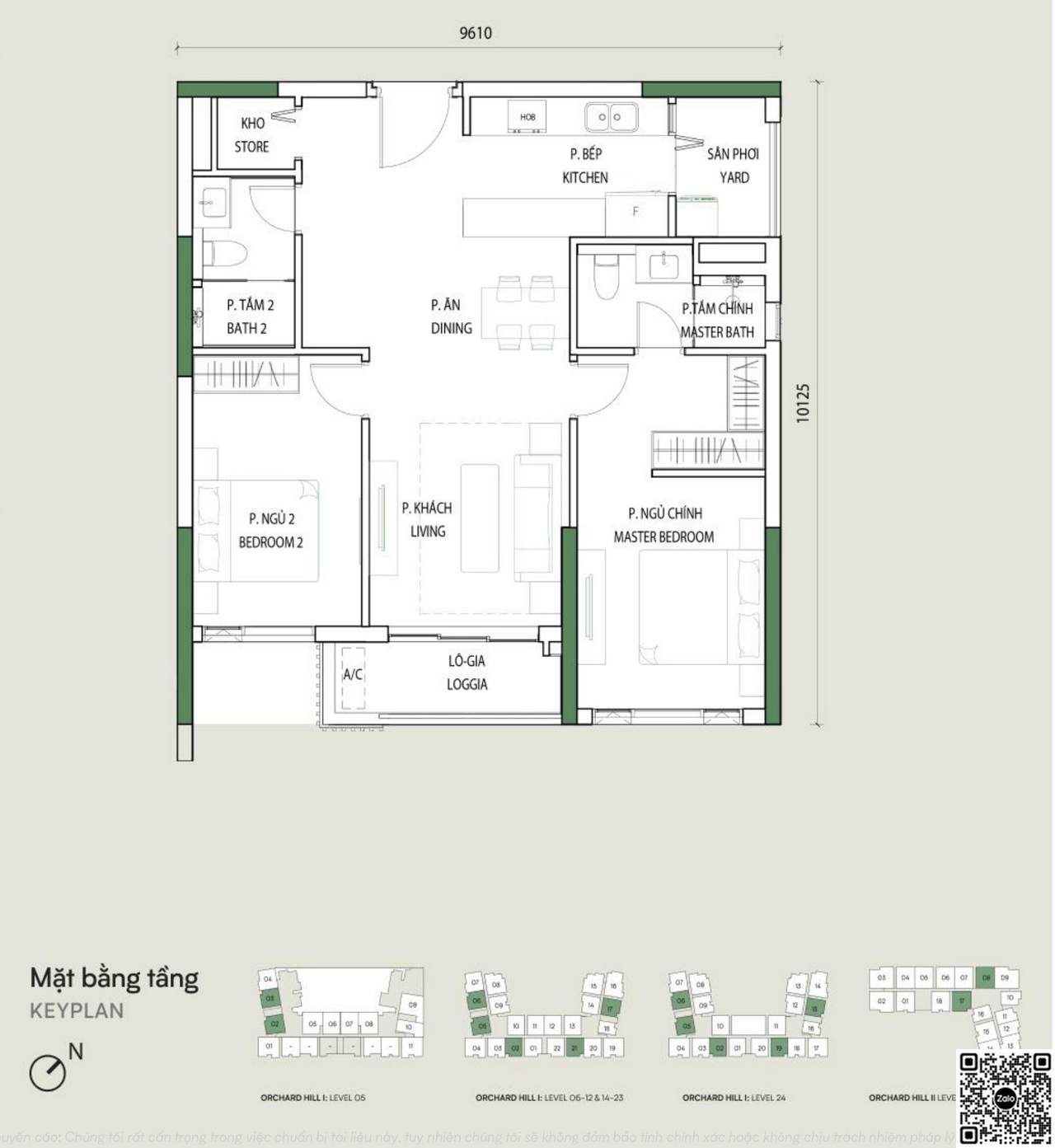 Orchard Hill sycamore Bình Dương