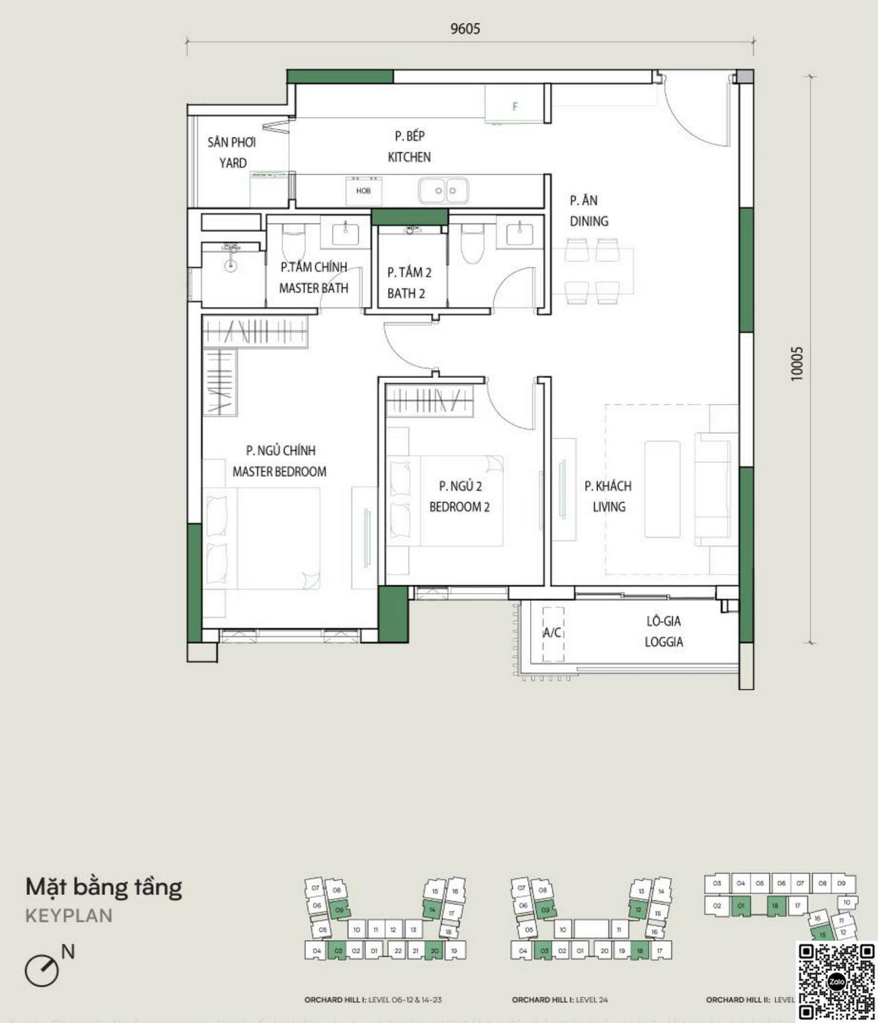 Orchard Hill sycamore Bình Dương
