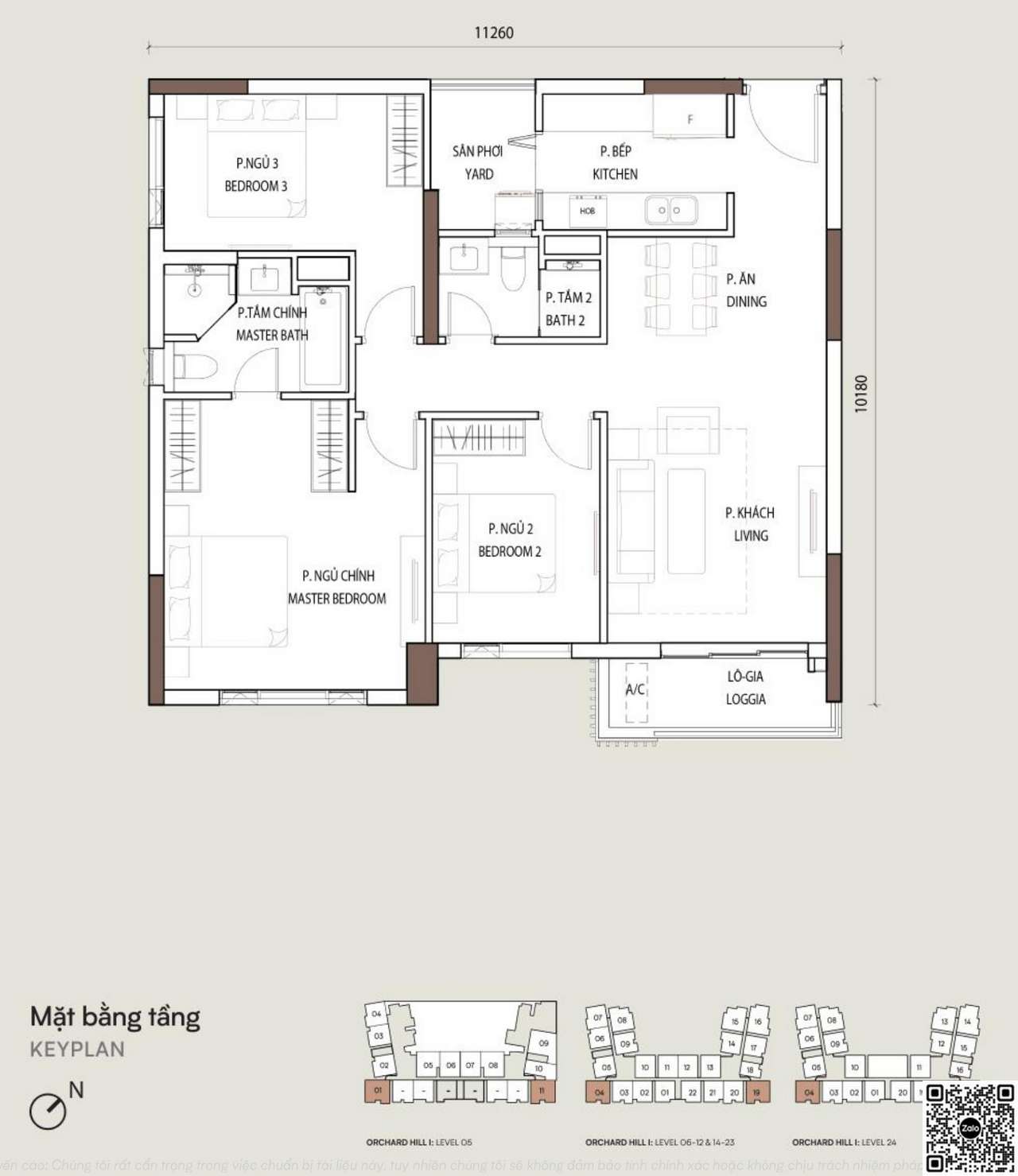 Orchard Hill sycamore Bình Dương