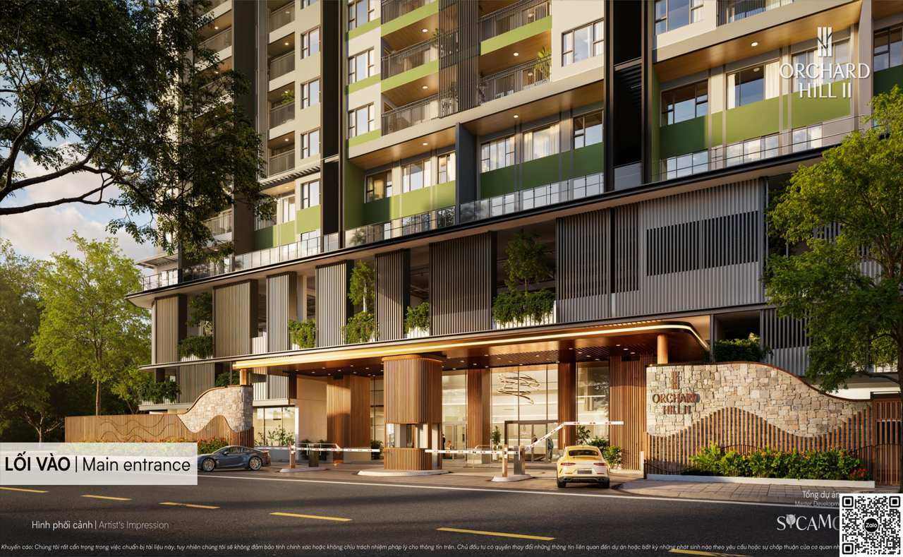 tiện ích căn hộ orchard hill sycamore Bình Dương