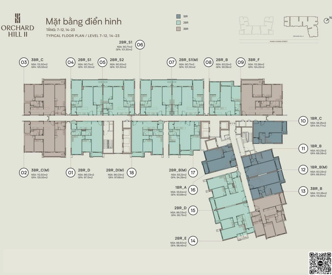 dự án căn hộ orchard hill sycamore Bình Dương