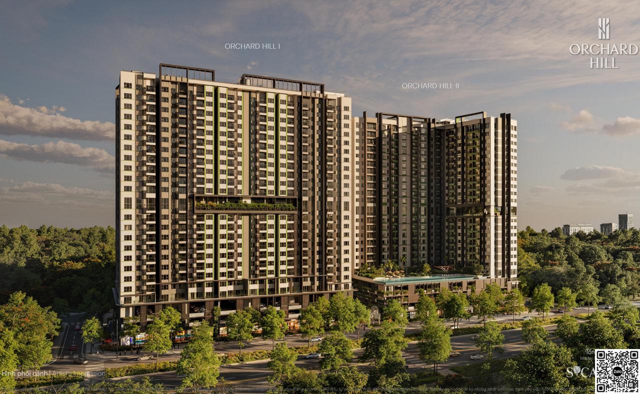 căn hộ orchard hill sycamore Bình Dương