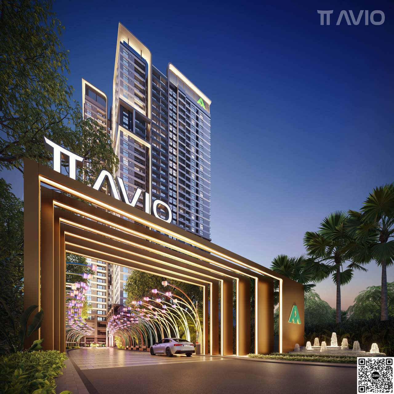 TT AVIO – CĂN HỘ CỦA NGƯỜI NHẬT