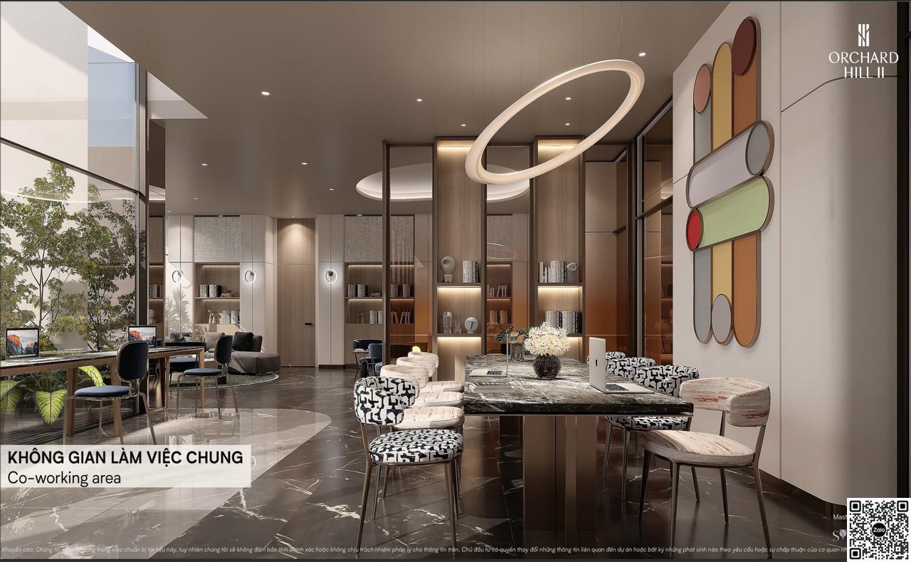 tiện ích căn hộ orchard hill sycamore Bình Dương