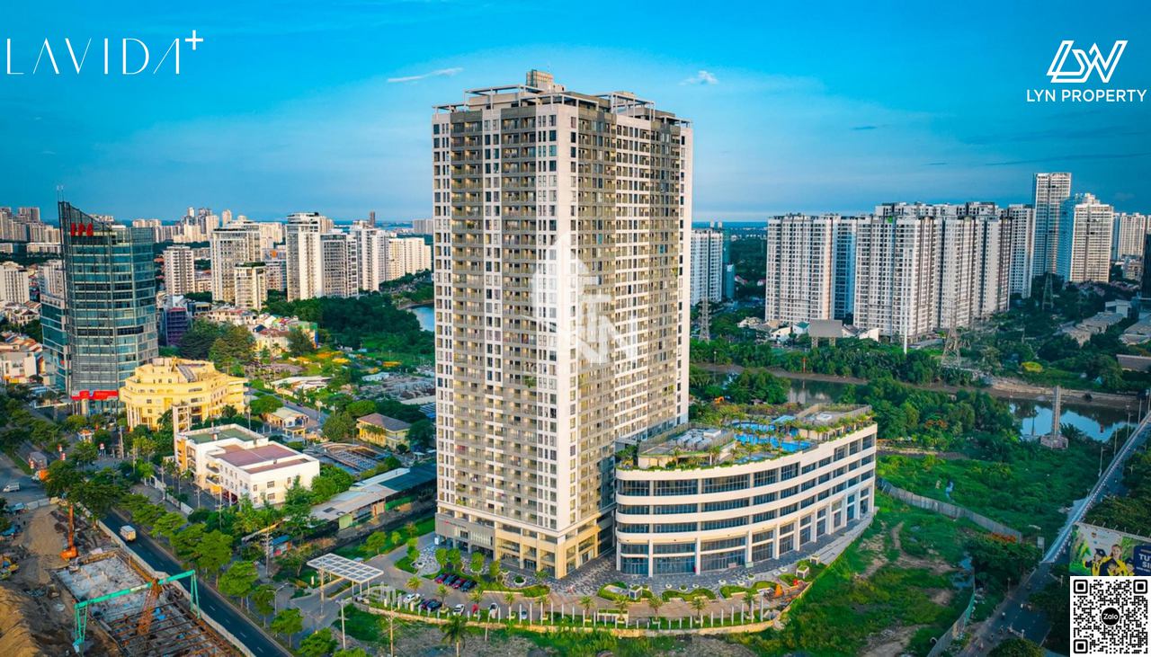Hình ảnh thực tế dự án Lavida Plus Quận 7