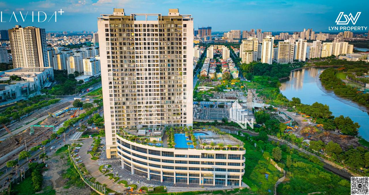 Hình ảnh thực tế dự án Lavida Plus Quận 7