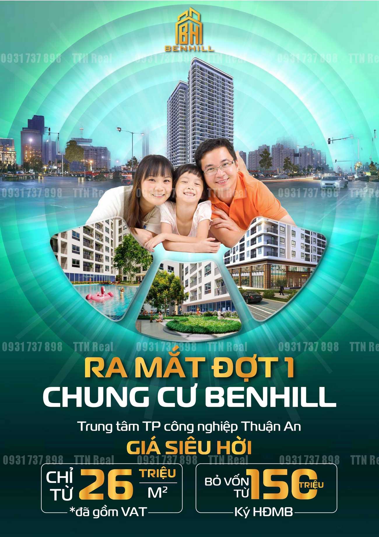Ben Hill Thuận An Ben Hill THuận An