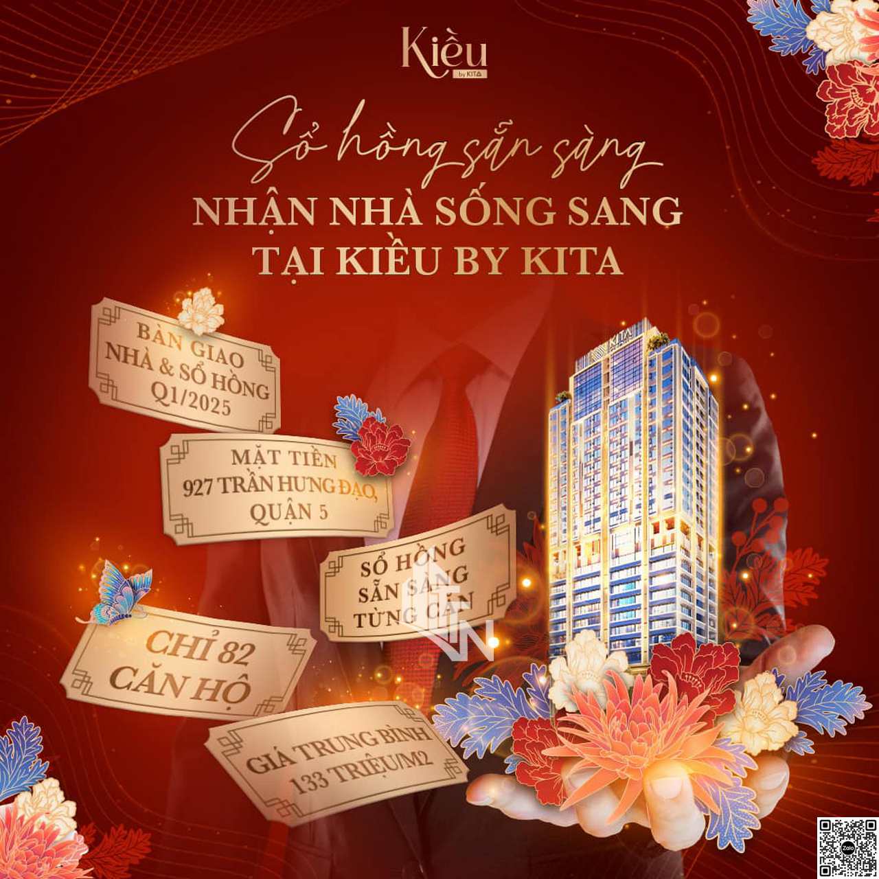 Kiều by KITA – “Nàng thơ” lưu giữ bản sắc Người Sài Gòn. Một tác phẩm bất động sản siêu sang của KITA Group, Kiều by KITA là hiện thân của sự tinh tế, đẳng cấp và vẻ đẹp hoài niệm của Sài Gòn xưa