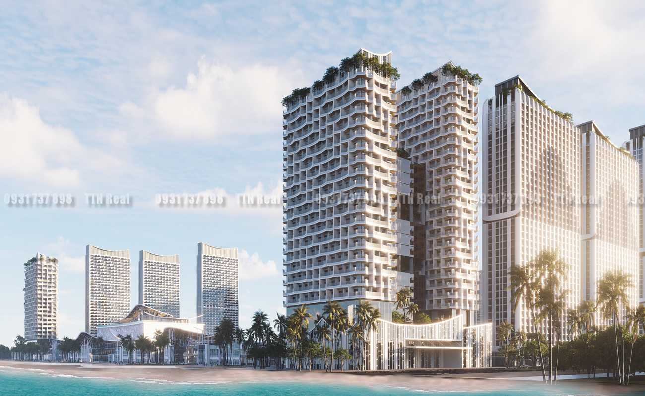 Blanca City by Sungroup Vũng Tàu Phối cảnh tổng thể dự án Blanca City by Sun Group Vũng Tàu