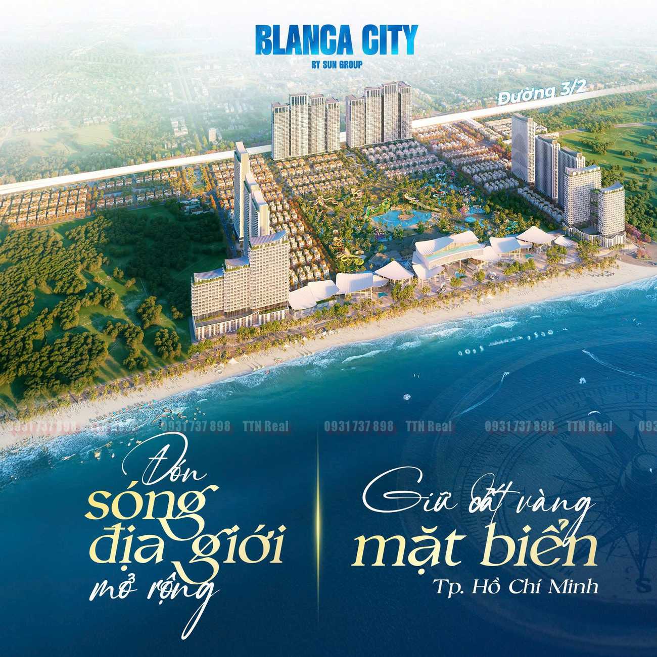 Blanca City by Sungroup Vũng Tàu Blanca City by Sun Group Vũng Tàu