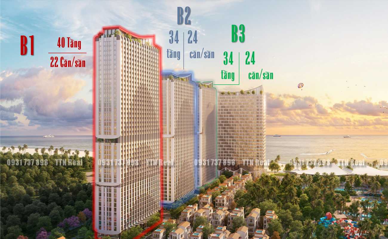 Blanca City by Sungroup Vũng Tàu Blanca City by Sun Group Vũng Tàu