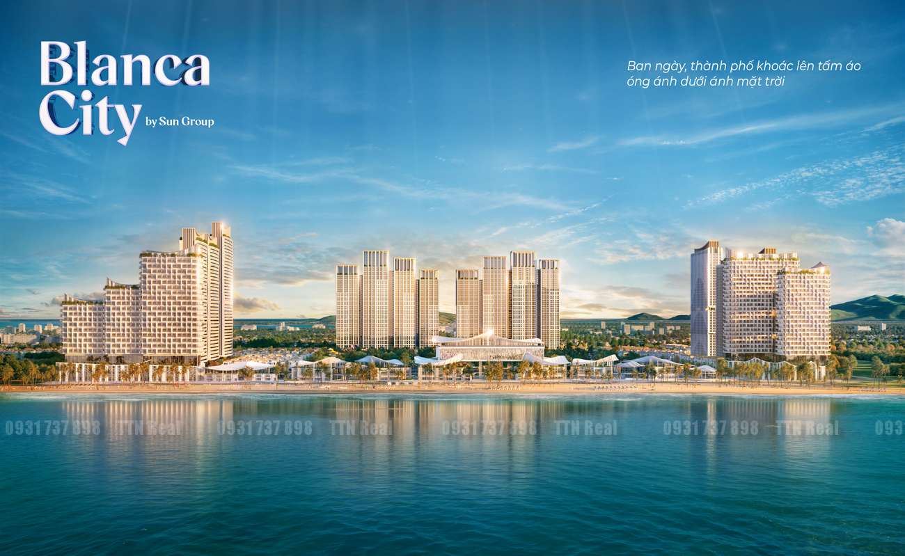 Blanca City by Sungroup Vũng Tàu Blanca City by Sun Group Vũng Tàu