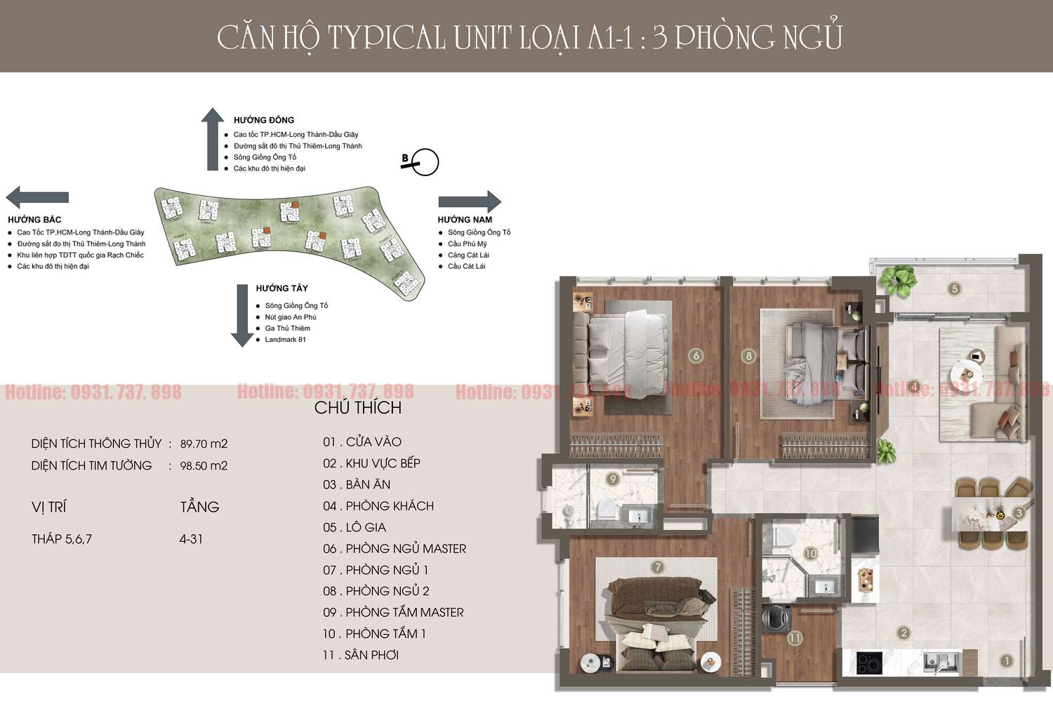 dự án The Prive, Gem riverside