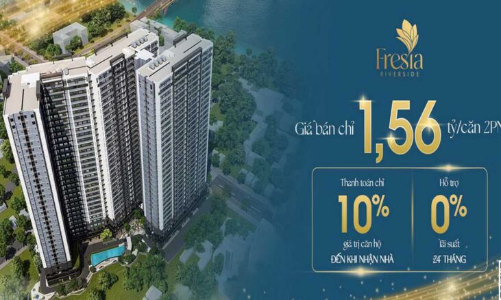 dự án Fresia Riverside