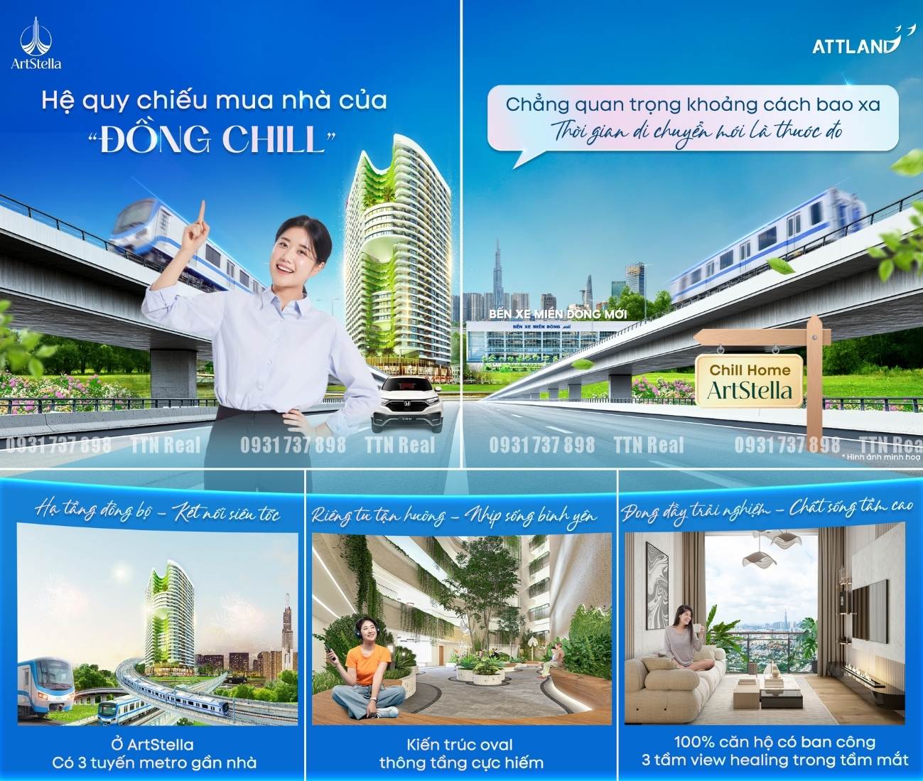ArtStella Ở ArtStella, thước đo chỉ số hạnh phúc của một tổ ấm mỗi ngày không phải khoảng cách bao xa mà là thời gian dành cho nhịp sống chill, kết nối tiện lợi và đặc quyền riêng cho cư dân trẻ.
