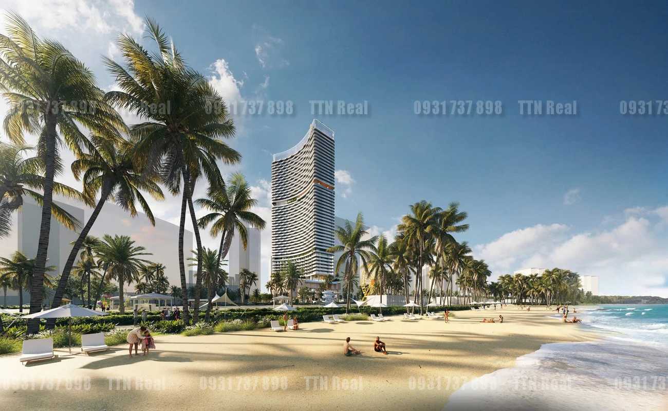 Bà Rịa – Vũng Tàu: Tập đoàn Five Star Group chính thức khởi công hai tổ hợp căn hộ – khách sạn 5 sao: Five Star Odyssey và Five Star Poseidon Phối cảnh dự án Five Star Odyssey tại 165 Thùy Vân, được khởi công ngày 21.6