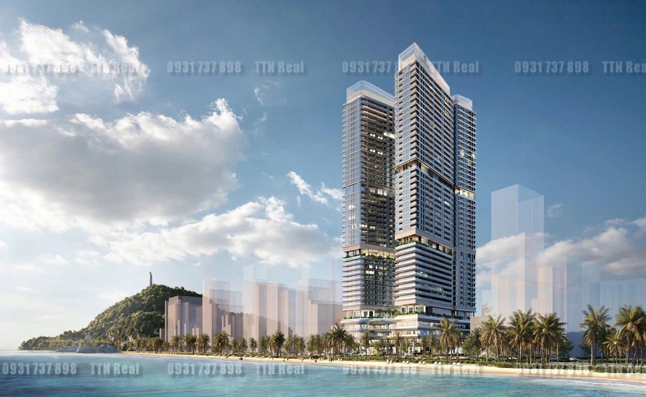 Bà Rịa – Vũng Tàu: Tập đoàn Five Star Group chính thức khởi công hai tổ hợp căn hộ – khách sạn 5 sao: Five Star Odyssey và Five Star Poseidon Phối cảnh dự án Five Star Poseidon tại 57-59 Thùy Vân