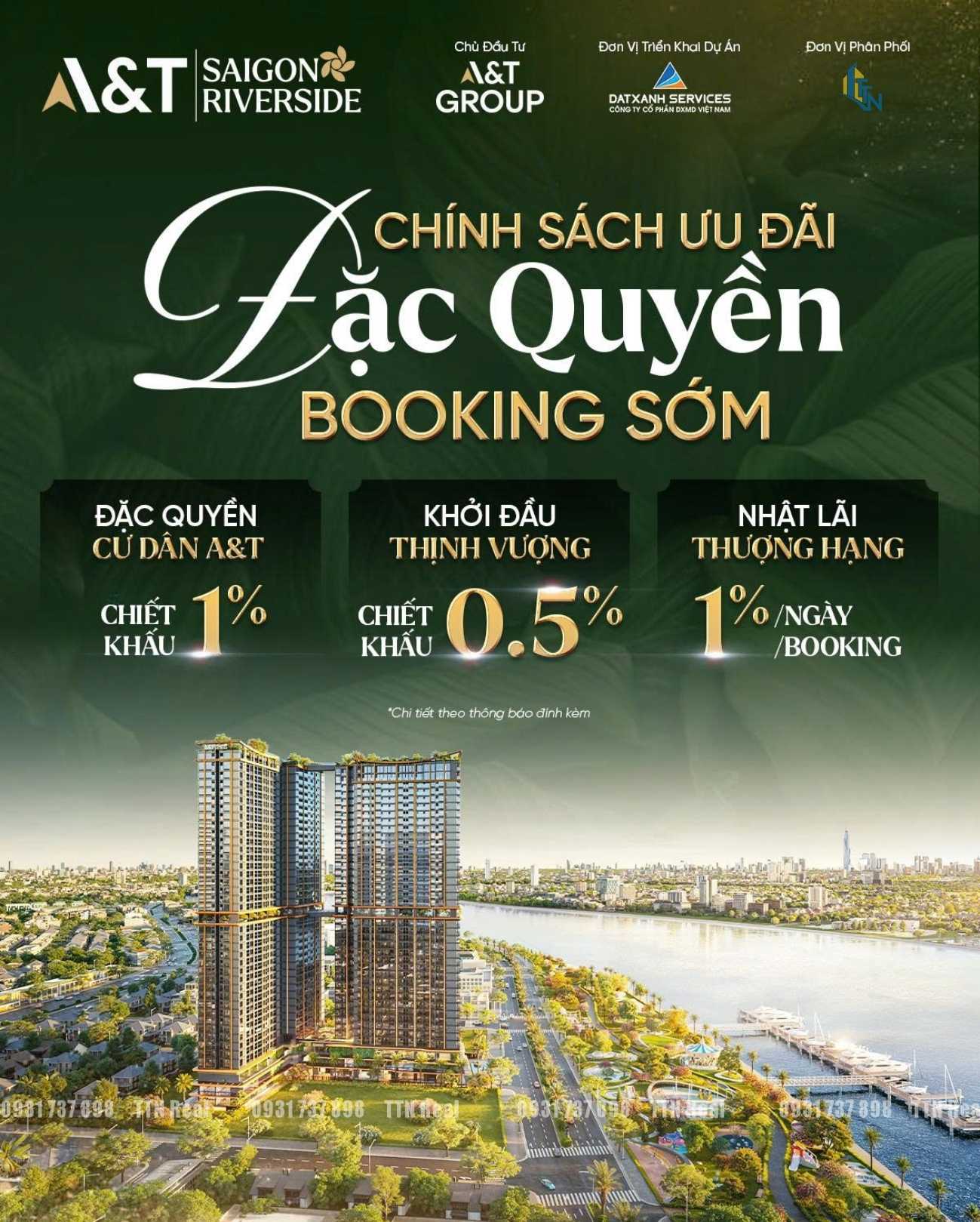 A&T Saigon Riverside