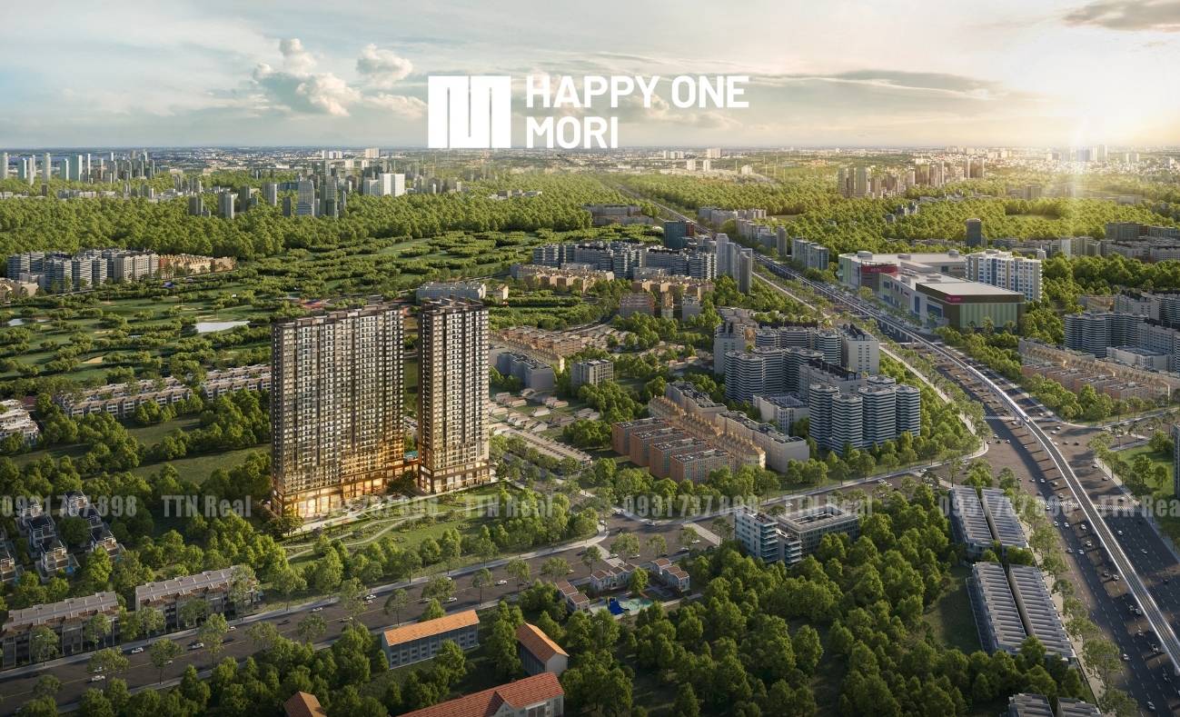 dự án Happy One Mori Lái Thiêu