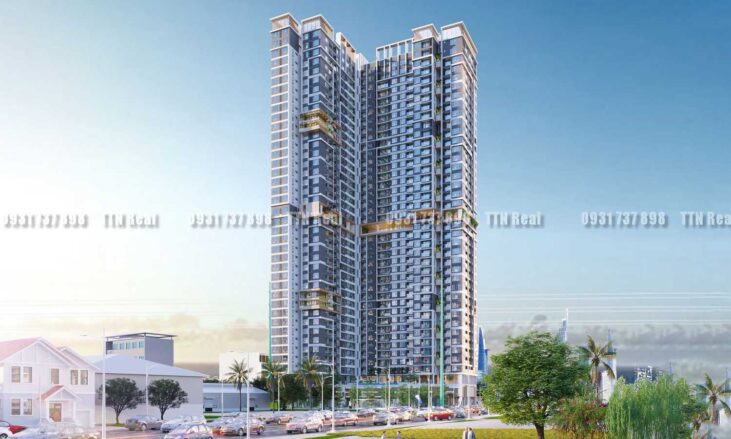 Phối cảnh tổng thể dự án AVA Center Thuận An Bình Dương