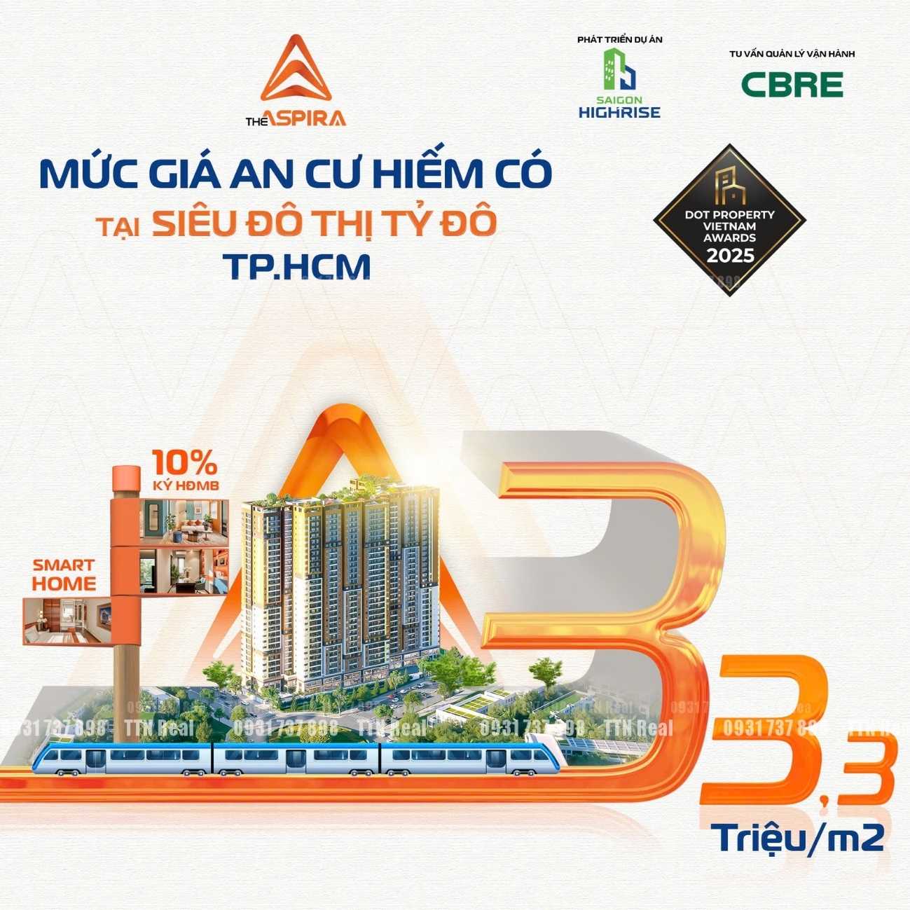dự án The Aspira chung cư Tân Bình