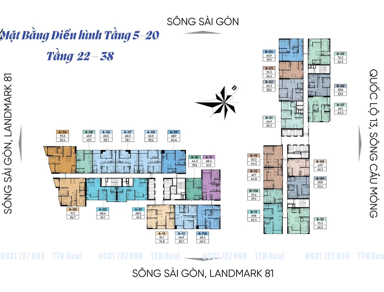A&T Saigon Riverside, dự án A&T Sài gòn riverside