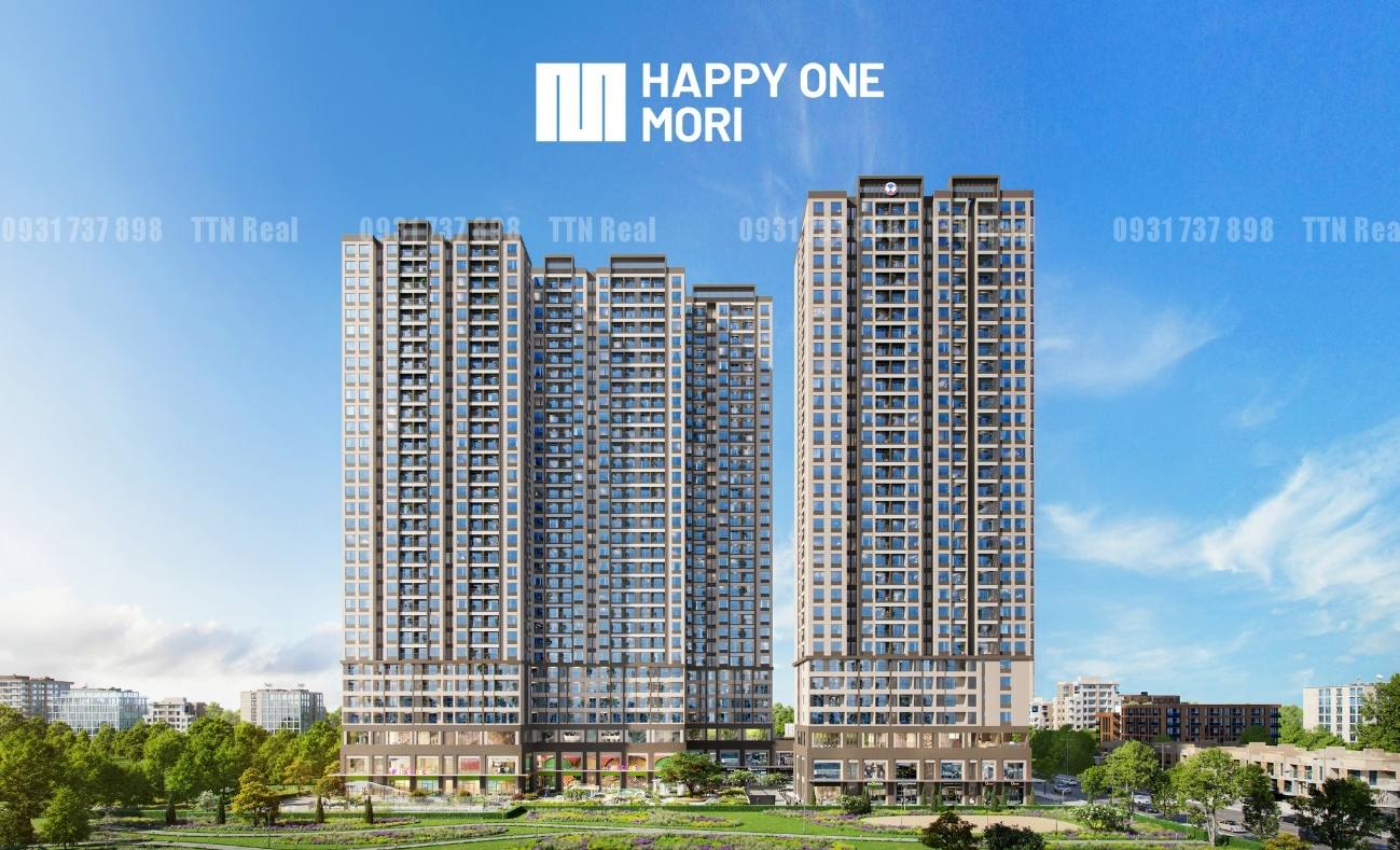 dự án Happy One Mori Lái Thiêu