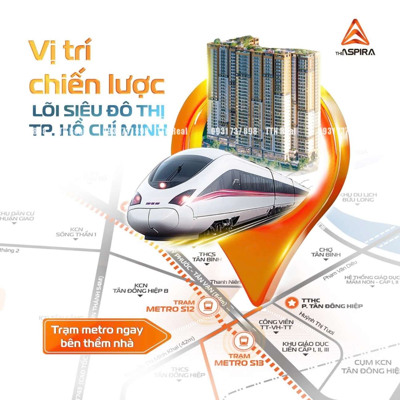 dự án The Aspira chung cư Tân Bình