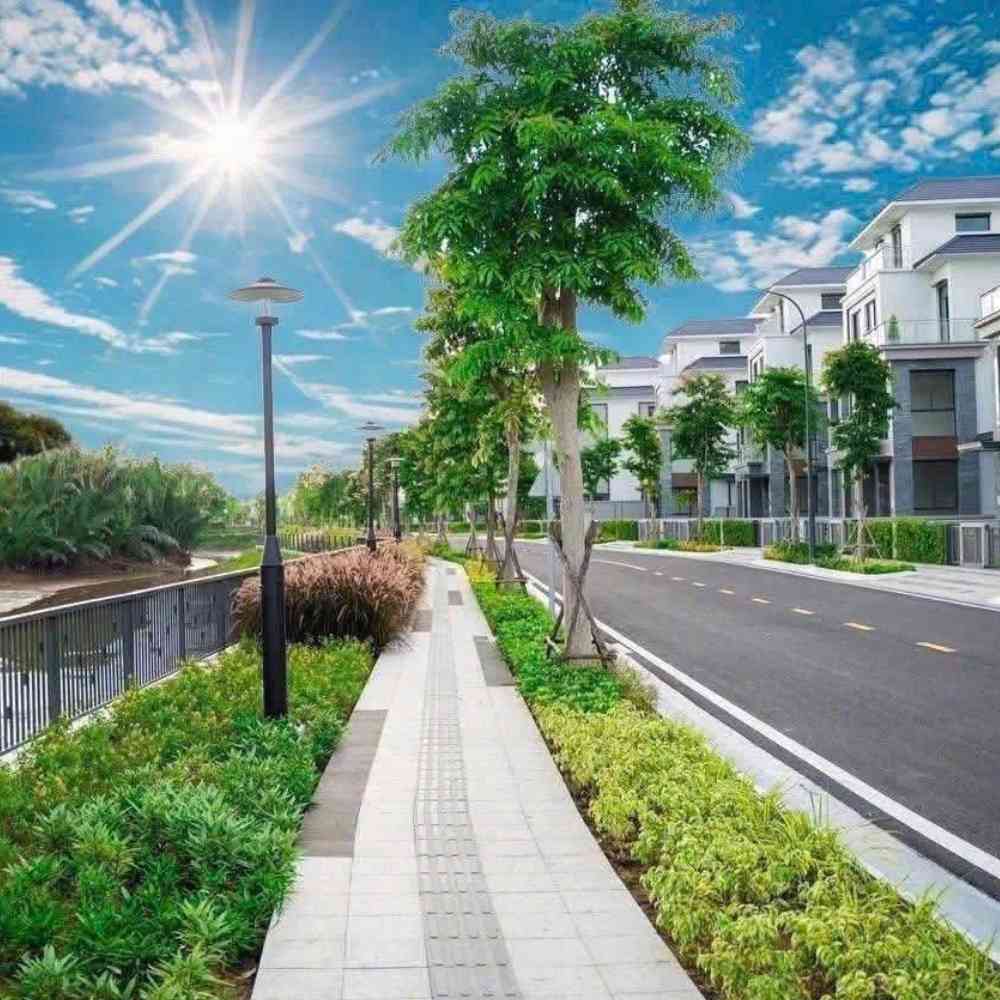 Hình ảnh thực tế Biệt thự song lập Gladia Khang ĐIền