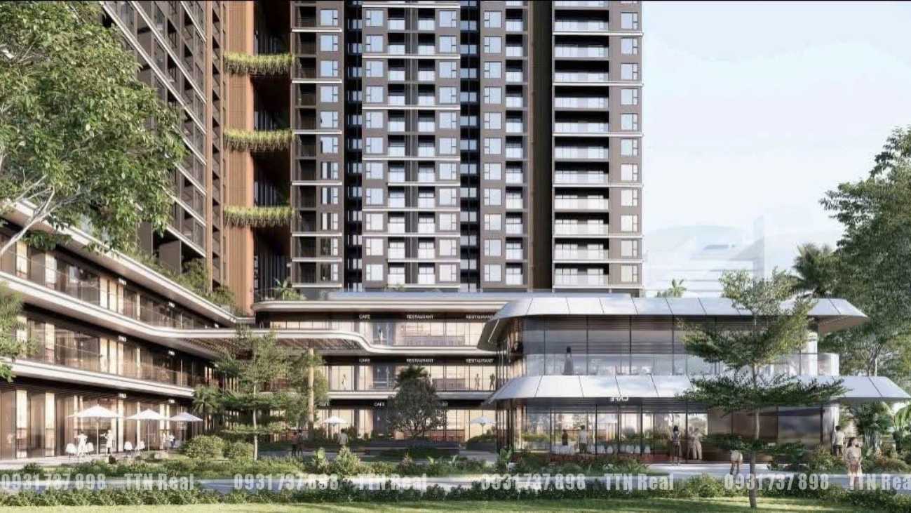 Thương Mại Dịch Vụ & Căn hộ cao cấp Landmark Residential (Phú Cường Bình Dương) hiện đại giữa trung tâm Thuận An Dự án Landmark Residential Phú Cường Bình Dương