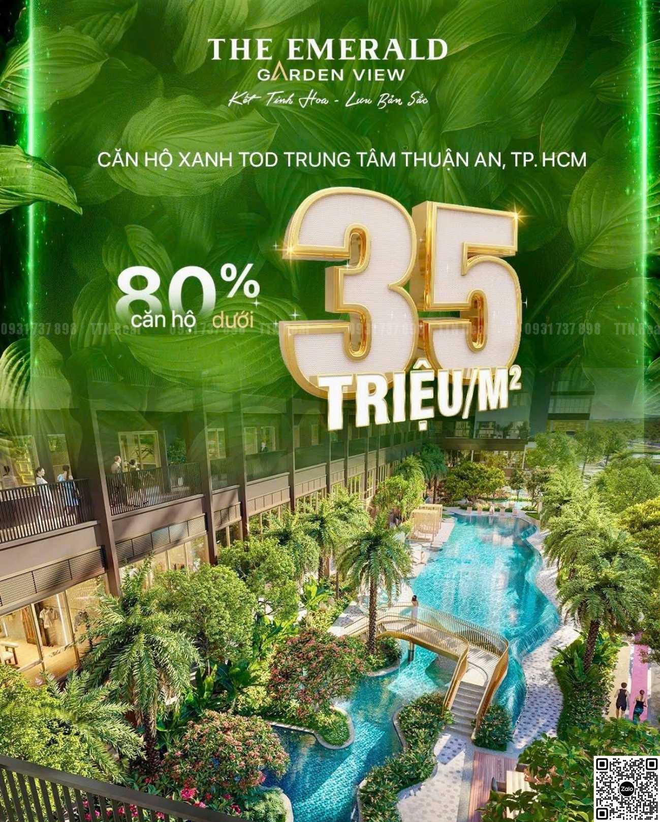 Căn hộ The Emerald Garden View